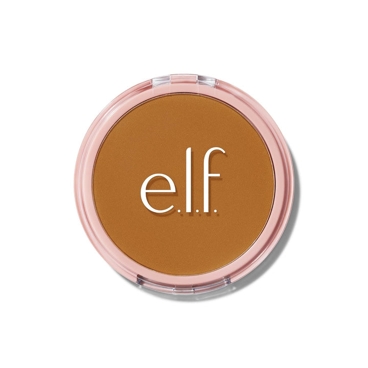e.l.f. Halo Glow Powder Filter, Ultra-fine Finishing Powder, Smooths The Look of Pores &amp; Fine Lines, Creates A Soft-Focus Glow, Vegan &amp; Cruelty-Free