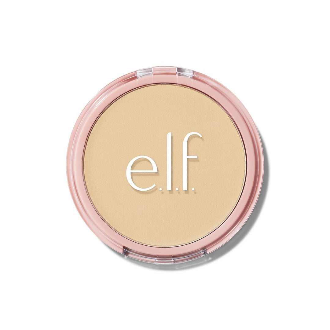 e.l.f. Halo Glow Powder Filter, Ultra-fine Finishing Powder, Smooths The Look of Pores &amp; Fine Lines, Creates A Soft-Focus Glow, Vegan &amp; Cruelty-Free