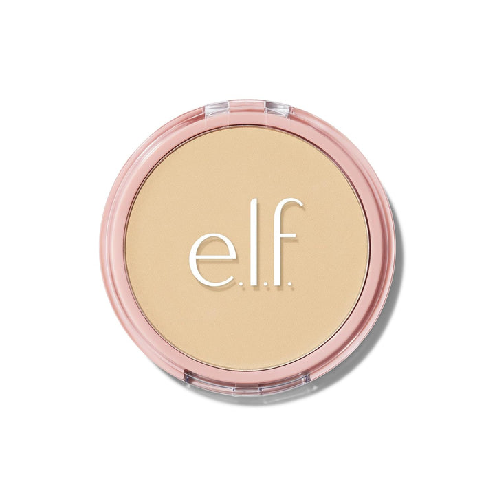 e.l.f. Halo Glow Powder Filter, Ultra-fine Finishing Powder, Smooths The Look of Pores &amp; Fine Lines, Creates A Soft-Focus Glow, Vegan &amp; Cruelty-Free