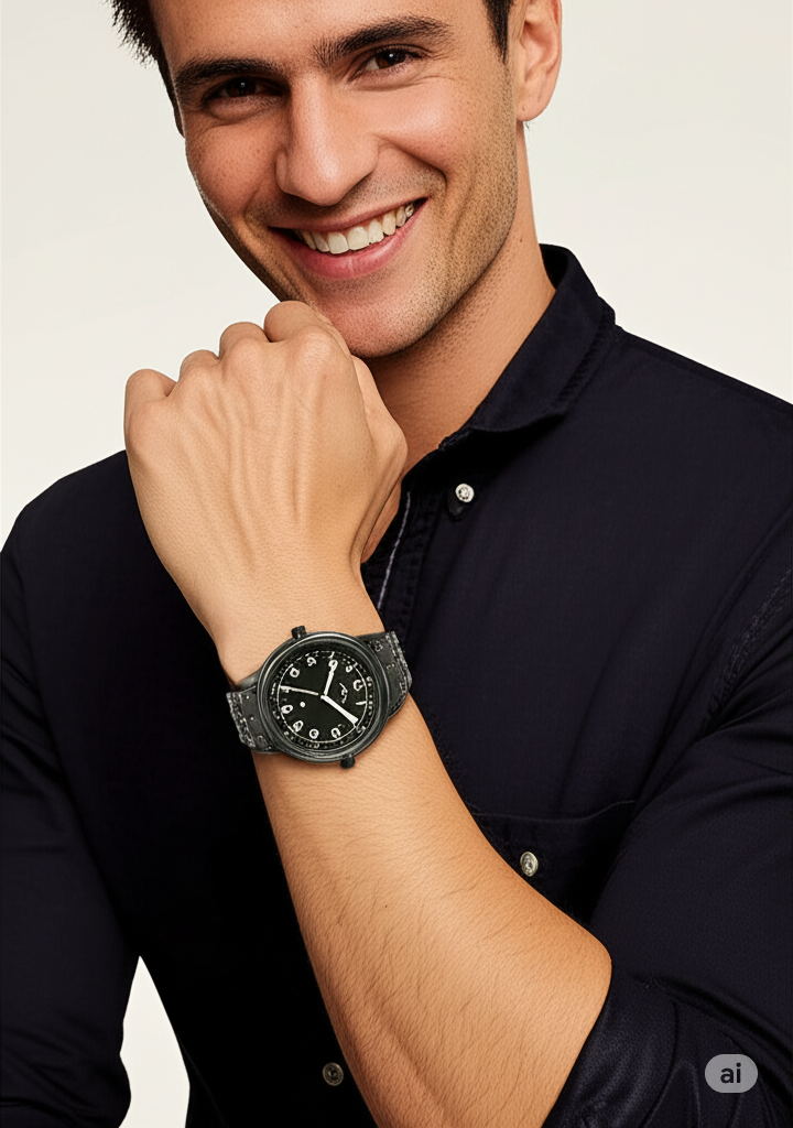 Tommy Hilfiger Men's 1710307 Classic Black IP Case and bracelet Watch