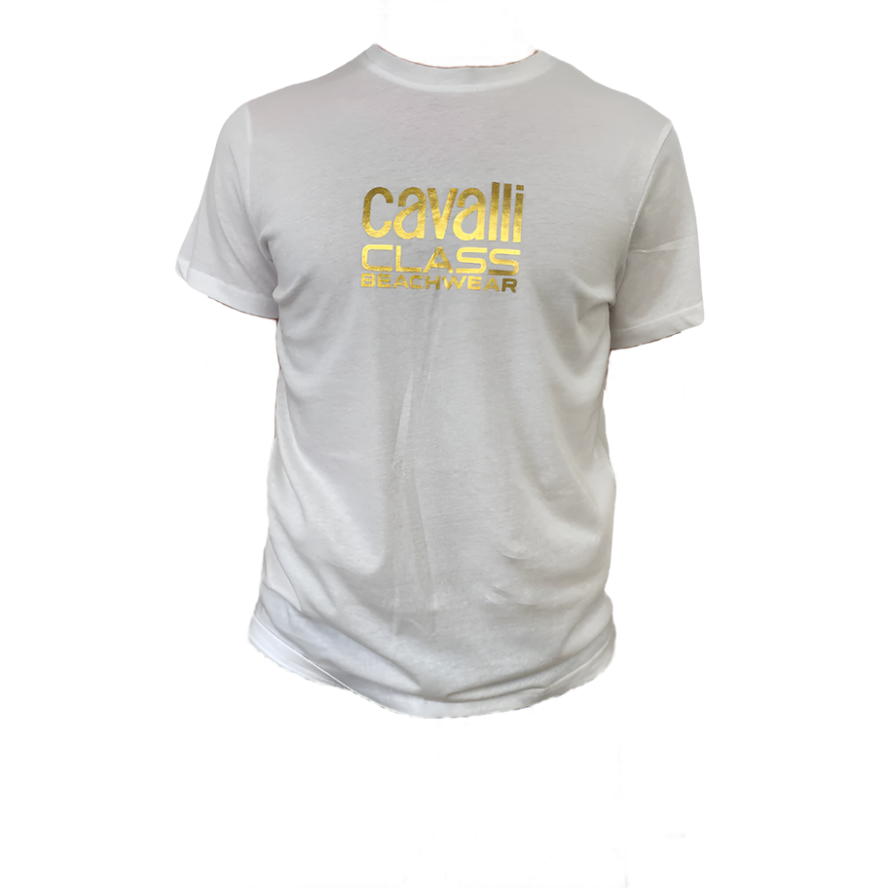 Cavalli Class T-shirt QXH60A JD060- White