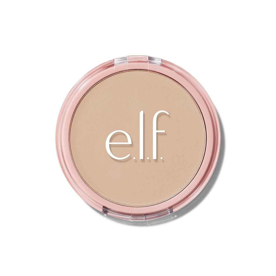e.l.f. Halo Glow Powder Filter, Ultra-fine Finishing Powder, Smooths The Look of Pores &amp; Fine Lines, Creates A Soft-Focus Glow, Vegan &amp; Cruelty-Free