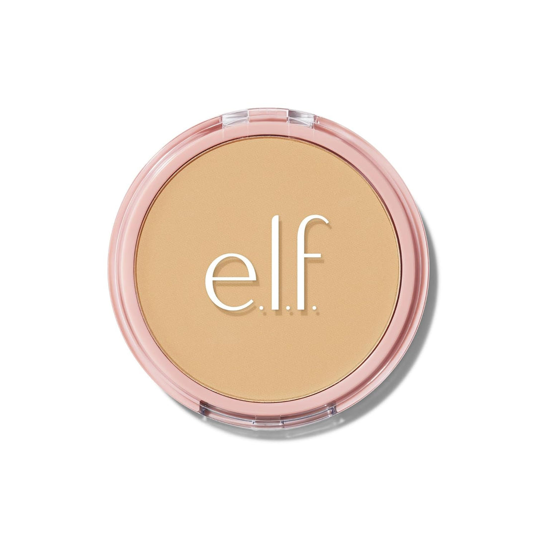 e.l.f. Halo Glow Powder Filter, Ultra-fine Finishing Powder, Smooths The Look of Pores &amp; Fine Lines, Creates A Soft-Focus Glow, Vegan &amp; Cruelty-Free