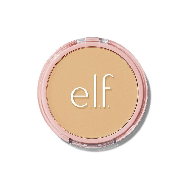 e.l.f. Halo Glow Powder Filter, Ultra-fine Finishing Powder, Smooths The Look of Pores &amp; Fine Lines, Creates A Soft-Focus Glow, Vegan &amp; Cruelty-Free