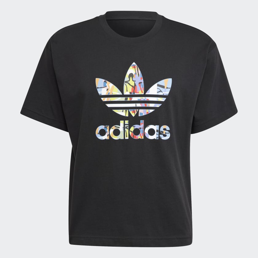 Adidas Unisex T-shirt Black  Size 54