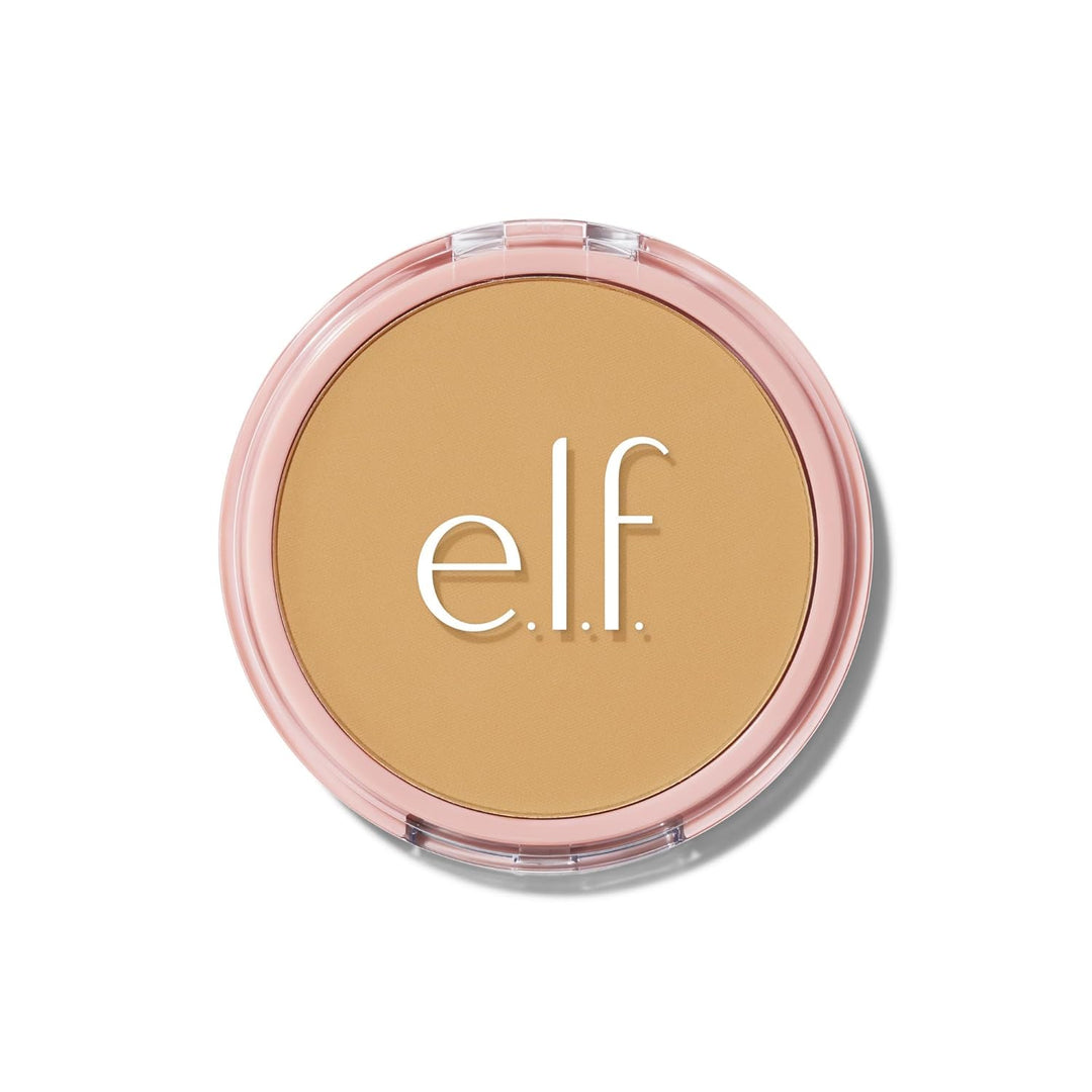 e.l.f. Halo Glow Powder Filter, Ultra-fine Finishing Powder, Smooths The Look of Pores &amp; Fine Lines, Creates A Soft-Focus Glow, Vegan &amp; Cruelty-Free