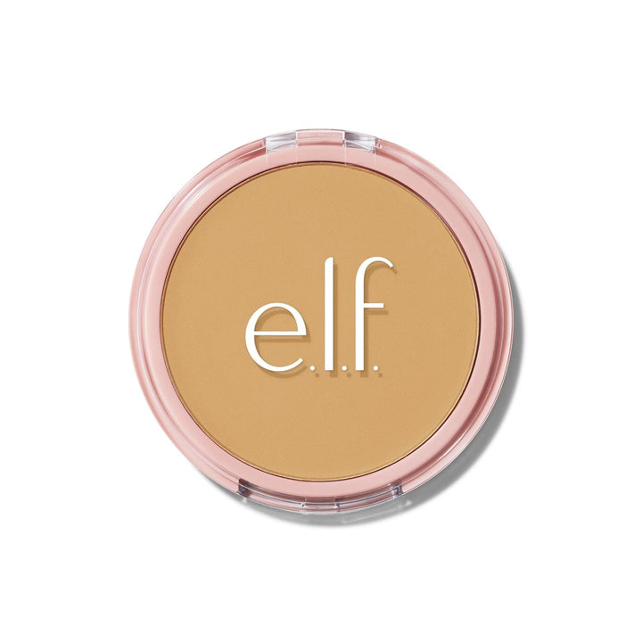 e.l.f. Halo Glow Powder Filter, Ultra-fine Finishing Powder, Smooths The Look of Pores &amp; Fine Lines, Creates A Soft-Focus Glow, Vegan &amp; Cruelty-Free