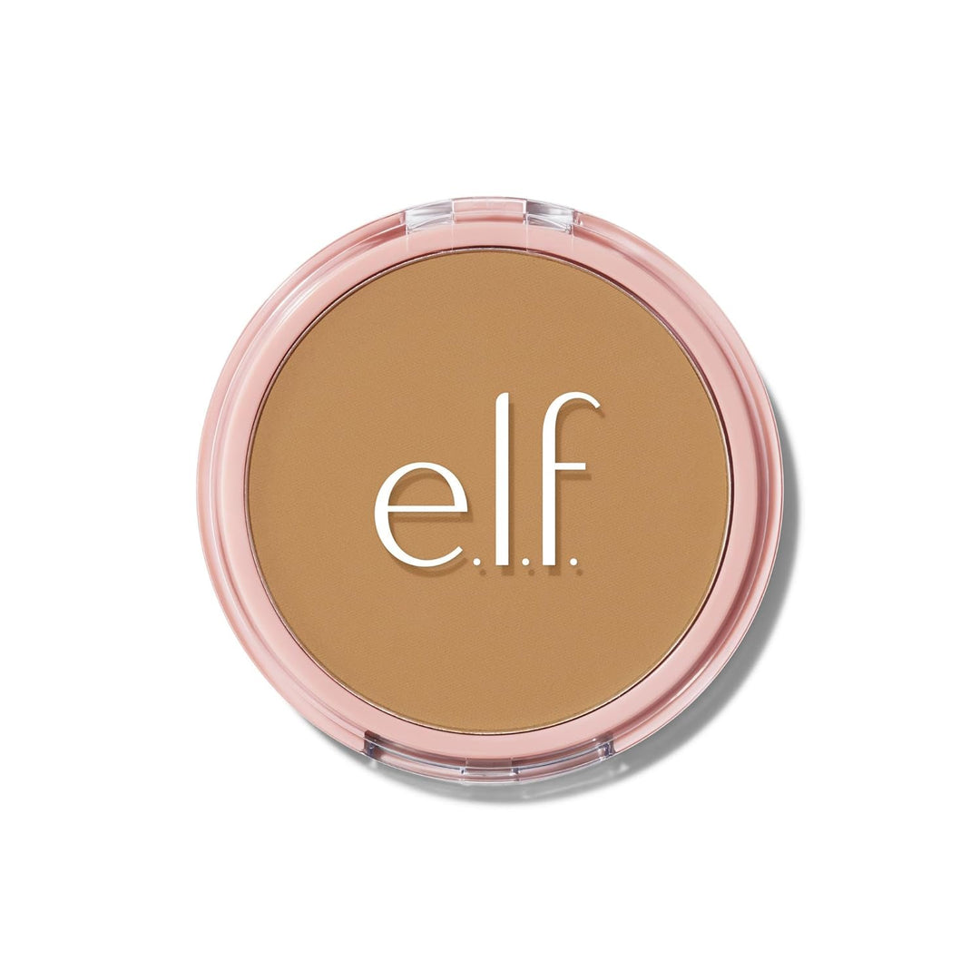 e.l.f. Halo Glow Powder Filter, Ultra-fine Finishing Powder, Smooths The Look of Pores &amp; Fine Lines, Creates A Soft-Focus Glow, Vegan &amp; Cruelty-Free