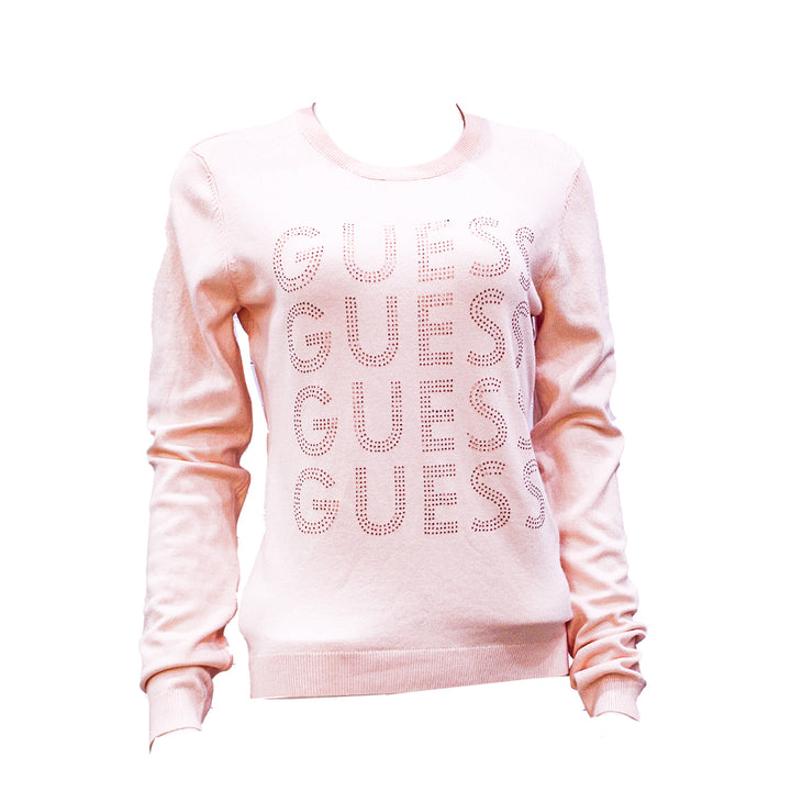 Guess Women Long Sleeve Simon Pullover