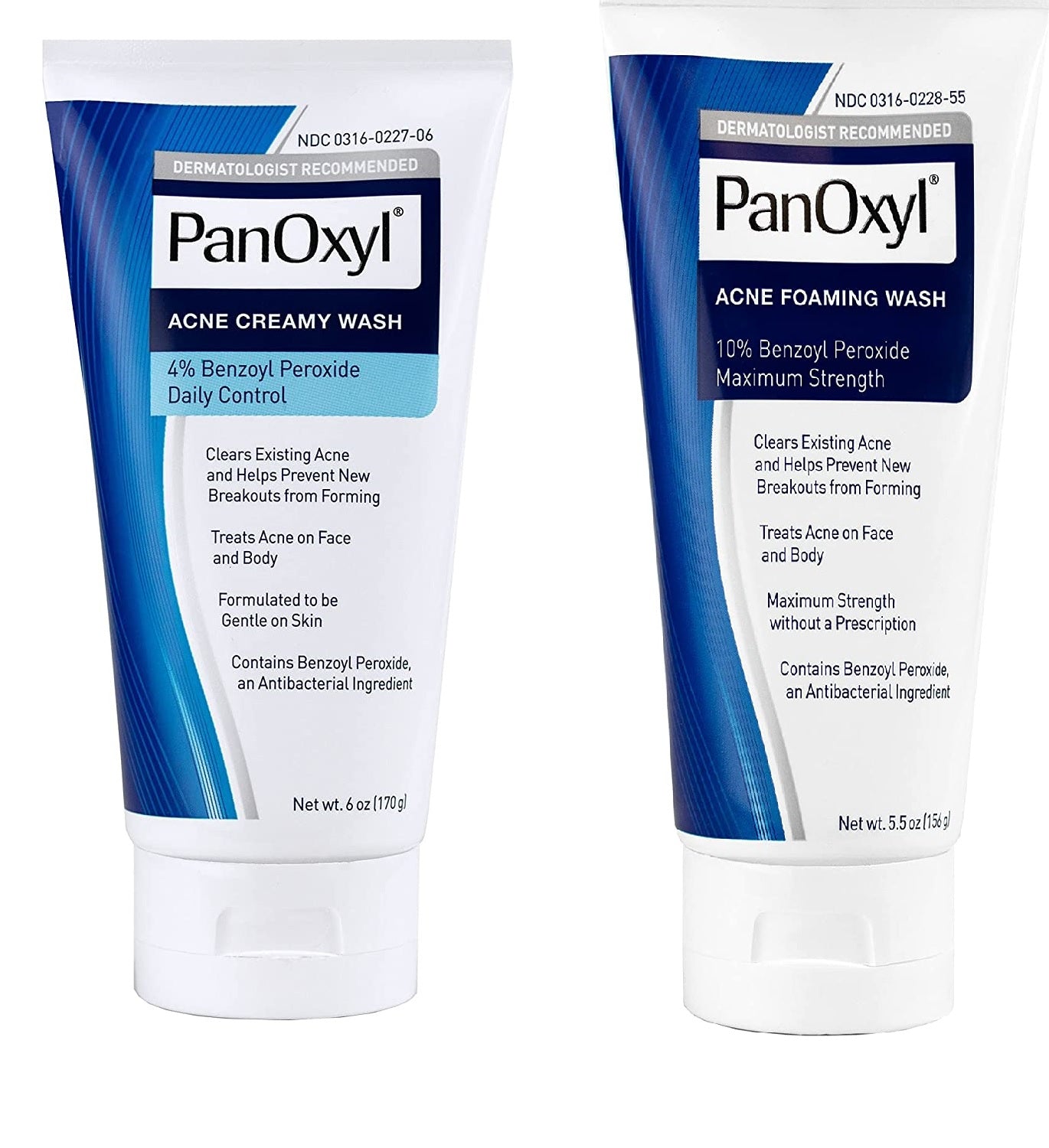 PanOxyl Foaming and Creamy Wash Set - 3alababak