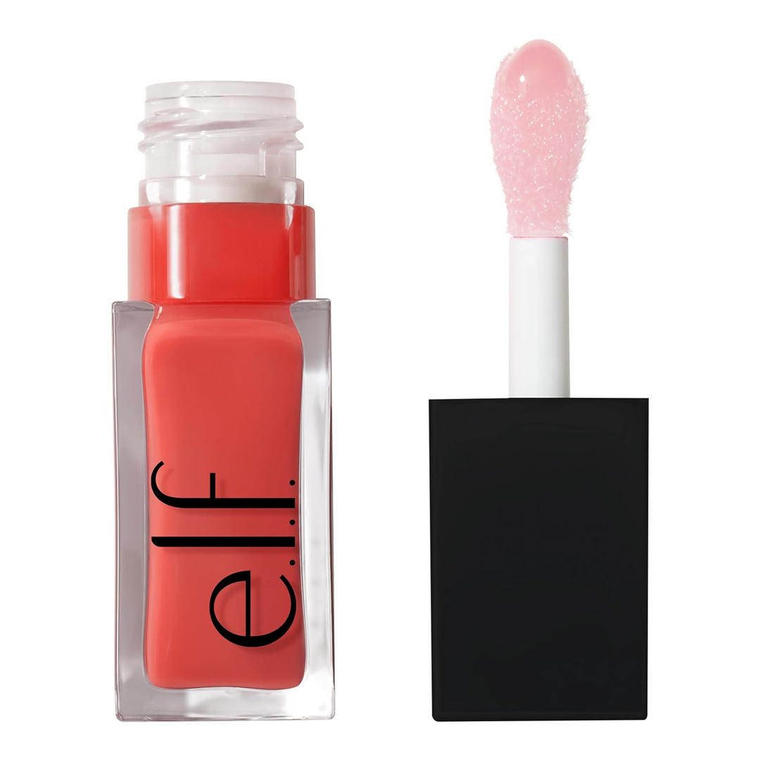 e.l.f. Glow Reviver Lip Oil, Nourishing Tinted Lip Oil For A High-shine Finish, Infused With Jojoba Oil, Vegan & Cruelty-free