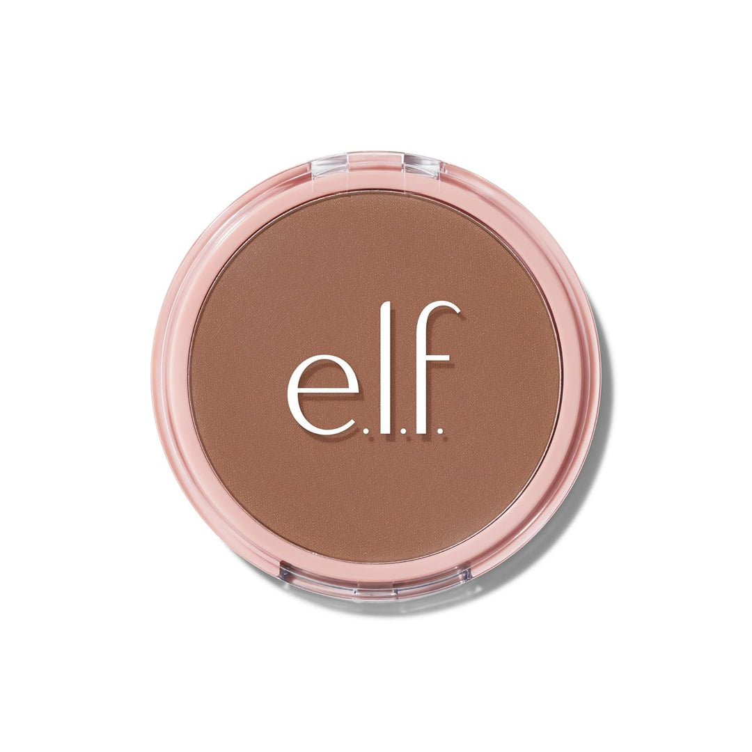 e.l.f. Halo Glow Powder Filter, Ultra-fine Finishing Powder, Smooths The Look of Pores &amp; Fine Lines, Creates A Soft-Focus Glow, Vegan &amp; Cruelty-Free