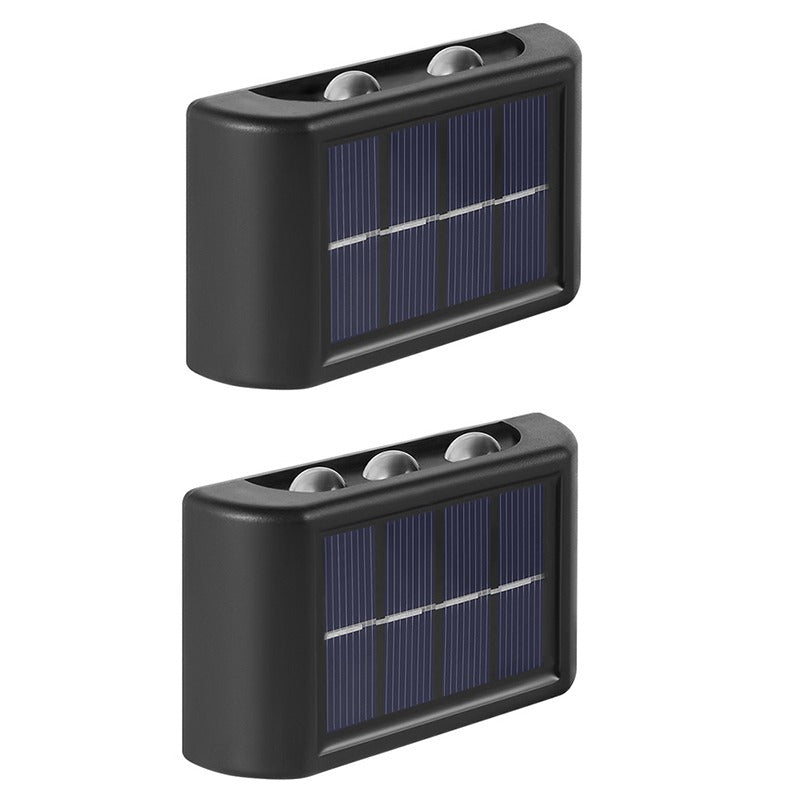 Outdoor Solar Wall Lights Up and Down 6 LED Solar for gardens and others