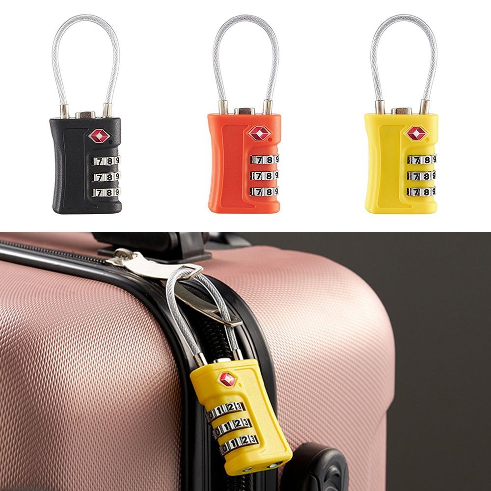 Code Lock for Travel Luggage Password Changeable Lock - Blue