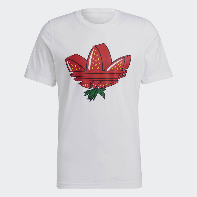 Adidas Strawberry Tree Tree T-shirt Size M - 3alababak