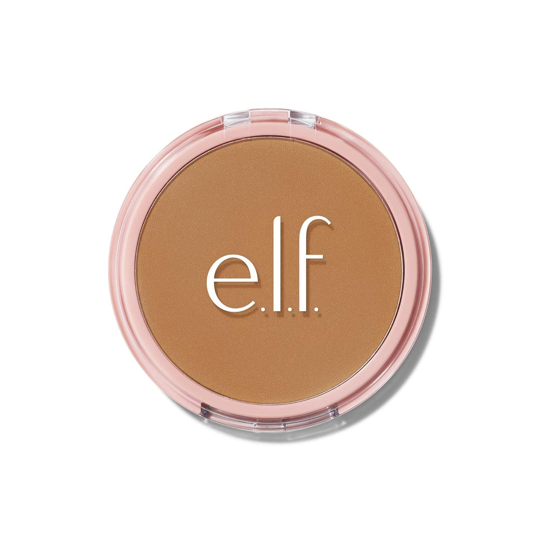 e.l.f. Halo Glow Powder Filter, Ultra-fine Finishing Powder, Smooths The Look of Pores &amp; Fine Lines, Creates A Soft-Focus Glow, Vegan &amp; Cruelty-Free