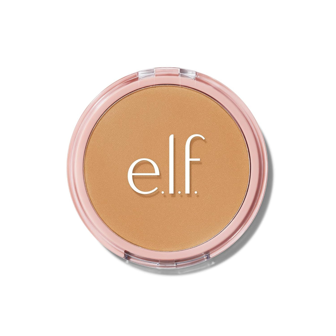 e.l.f. Halo Glow Powder Filter, Ultra-fine Finishing Powder, Smooths The Look of Pores &amp; Fine Lines, Creates A Soft-Focus Glow, Vegan &amp; Cruelty-Free