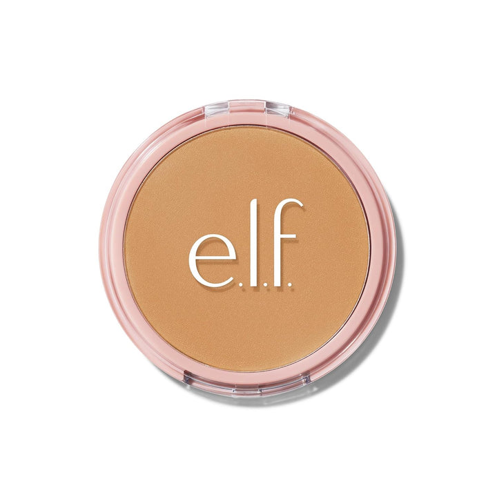 e.l.f. Halo Glow Powder Filter, Ultra-fine Finishing Powder, Smooths The Look of Pores &amp; Fine Lines, Creates A Soft-Focus Glow, Vegan &amp; Cruelty-Free