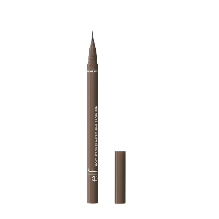 e.l.f. Holy Strokes Micro-Fine Brow Pen, Liquid Waterproof Eyebrow Makeup For Detailing &amp; Adding Dimension, Vegan &amp; Cruelty-Free