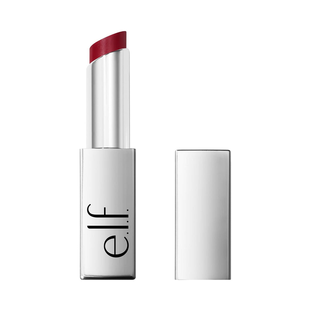 e.l.f. Glow Reviver Slipstick, Tinted Lip Oil Stick, Non-Sticky & Hydrating For A Soft-Shine Finish, Vegan & Cruelty-Free
