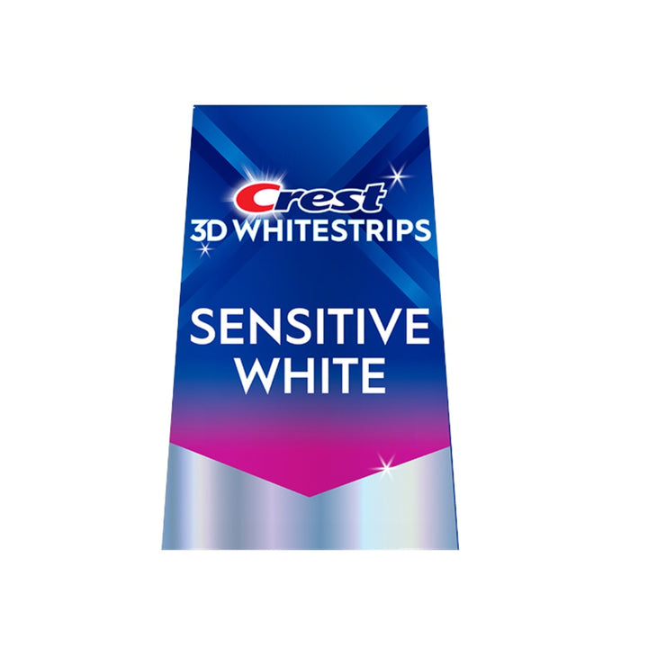 Crest 3D Whitestrips Sensitive At-home Teeth Whitening Kit, 1 Treatment