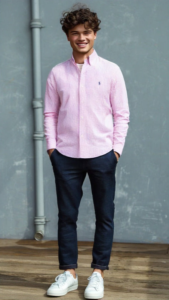 Polo Ralph Lauren Casual shirt slim fit - Pink