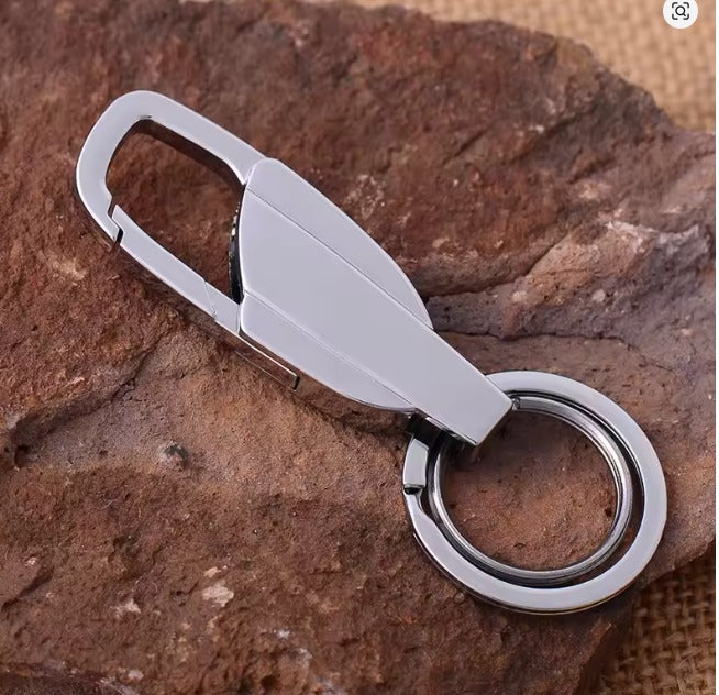 Keychain Mercedes Benz Car Zinc Alloy Key Ring Customize Emblem