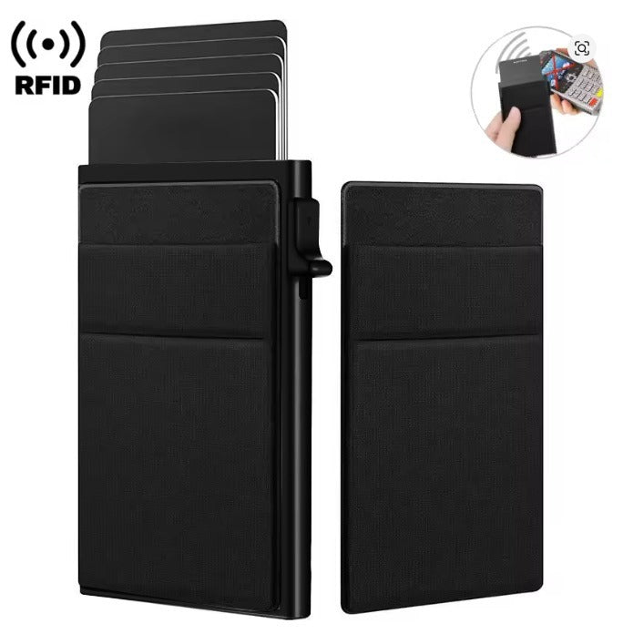 Rfid Credit Card Holder Smart Minimalist Wallet Pocket