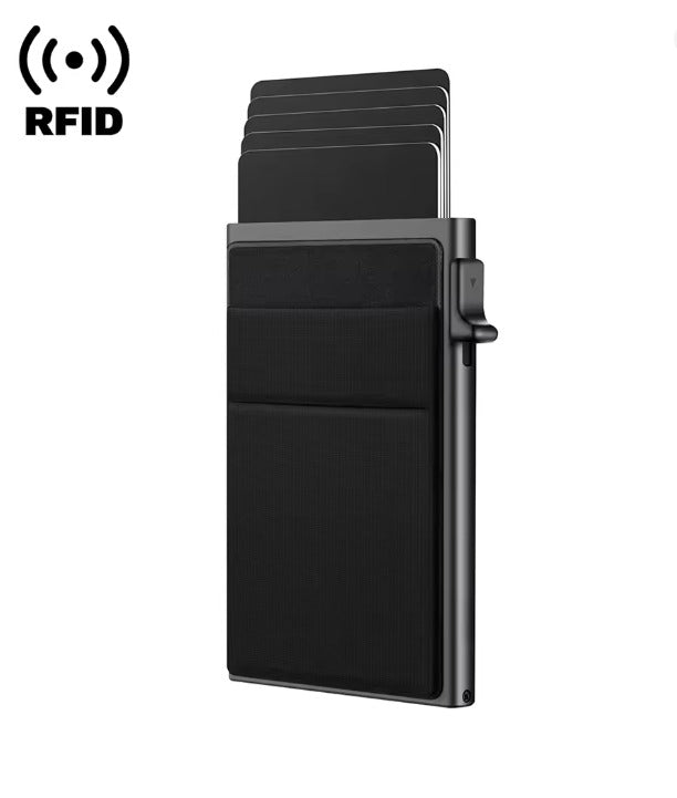 Rfid Credit Card Holder Smart Minimalist Wallet Pocket