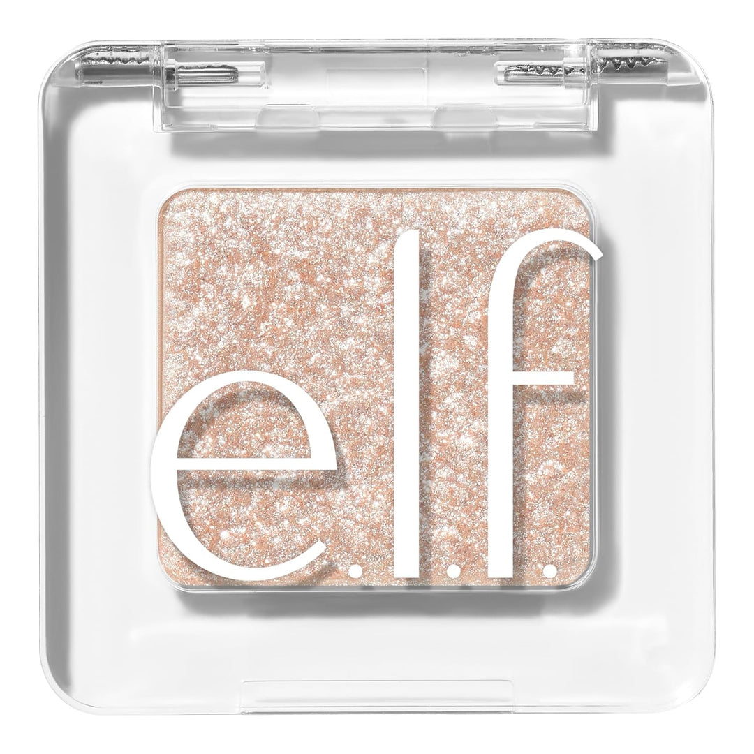 e.l.f. Fine As Fleck Glitter Eyeshadow, Long-Lasting Sheer Eye Makeup With A Shimmer Finish, Smooth Formula, Vegan & Cruelty-Free