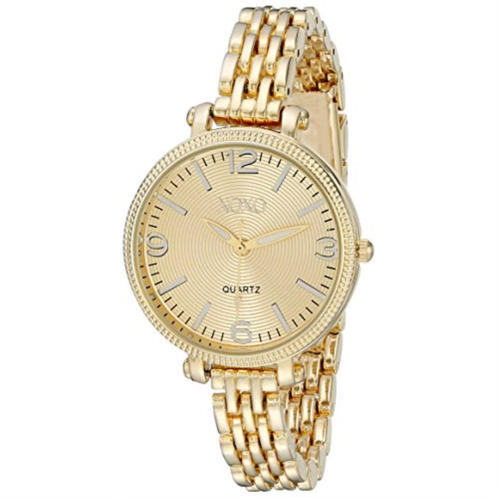 XOXO Women's XO5754 Gold-Tone Watch - 3alababak