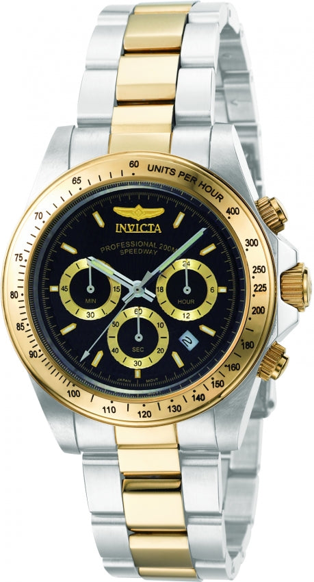 Invicta Men's 9224 Speedway Collection Gold-Tone Chronograph S Series Watch - 3alababak