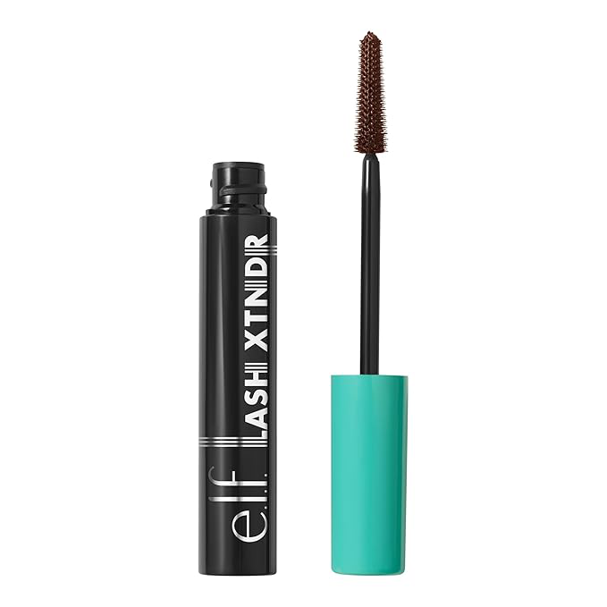 e.l.f. Lash XTNDR Mascara, Made With Tubing Technology For The Look Of Lash Extensions, Clump & Flake Free, Vegan & Cruelty-Free