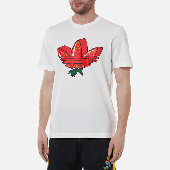 Adidas Strawberry Tree Tree T-shirt Size M - 3alababak