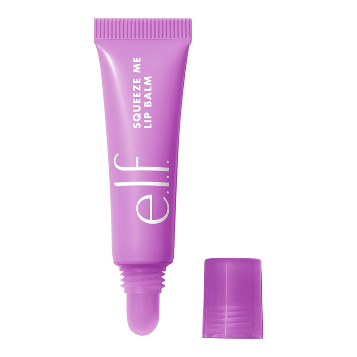 e.l.f. Squeeze Me Lip Balm, Moisturizing Lip Balm For A Sheer Tint Of Color, Infused With Hyaluronic Acid, Vegan & Cruelty-free