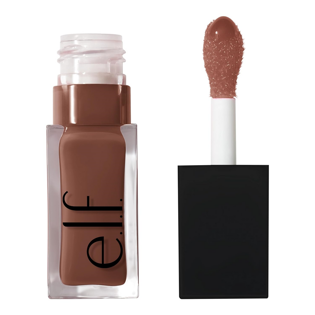 e.l.f. Glow Reviver Lip Oil, Nourishing Tinted Lip Oil For A High-shine Finish, Infused With Jojoba Oil, Vegan & Cruelty-free