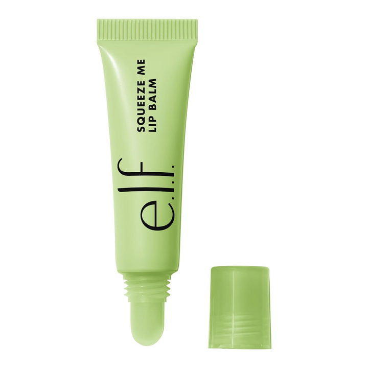 e.l.f. Squeeze Me Lip Balm, Moisturizing Lip Balm For A Sheer Tint Of Color, Infused With Hyaluronic Acid, Vegan & Cruelty-free