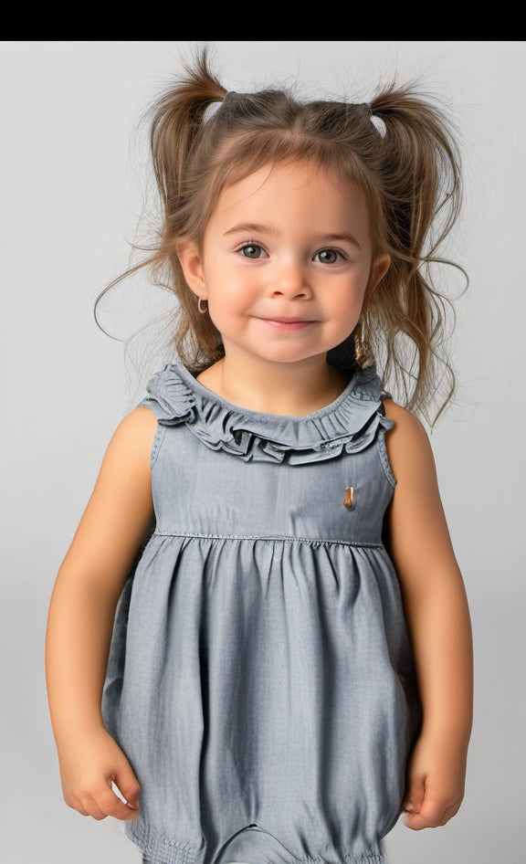 Ralph Lauren Kids Light Blue Dress - Size 9 Months