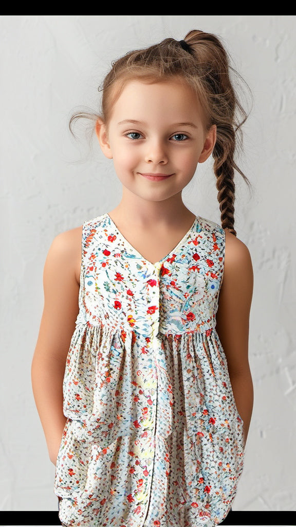 Ralph Lauren Kids Floral Dress