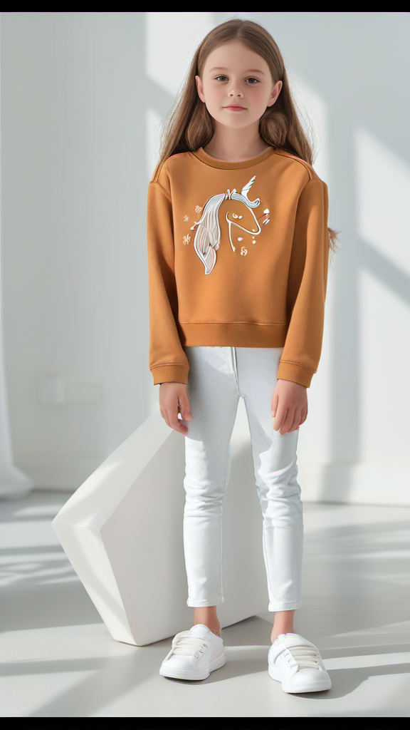 Gap Toddler Unicorn Graphic Sweatshirt Size 2