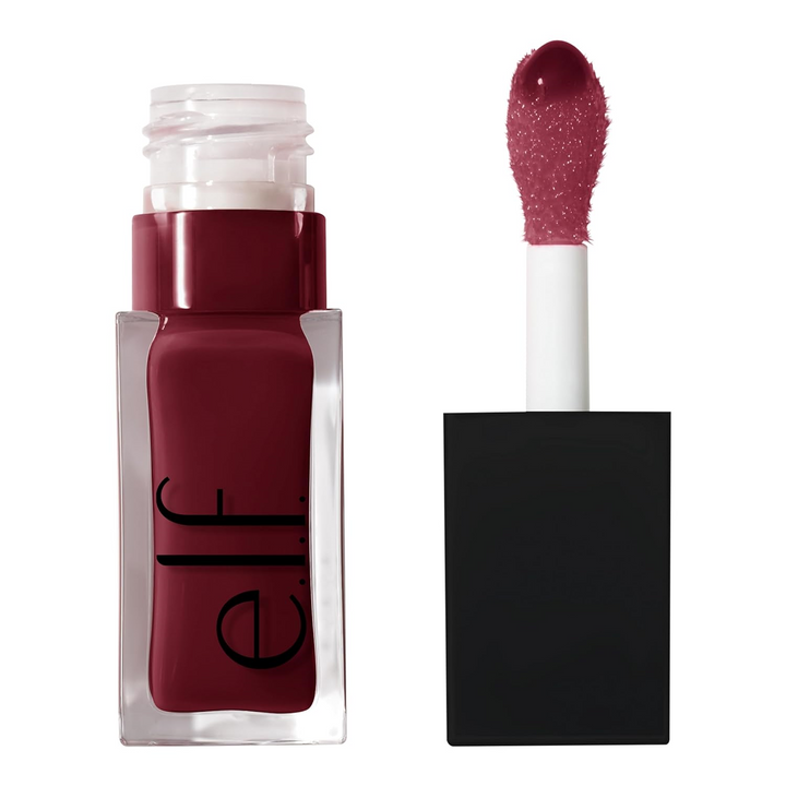 e.l.f. Glow Reviver Lip Oil, Nourishing Tinted Lip Oil For A High-shine Finish, Infused With Jojoba Oil, Vegan & Cruelty-free