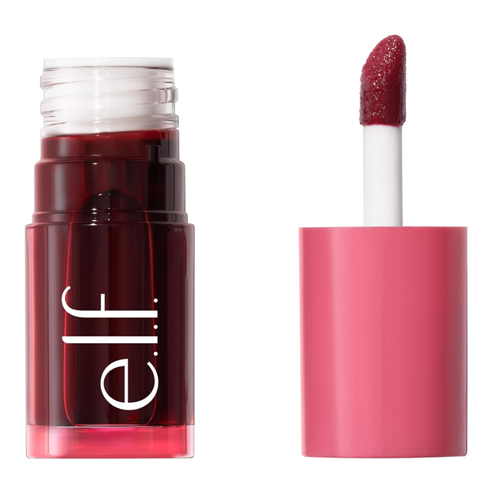 e.l.f. Sheer For It Blush Tint, Multi-Use, Long-Lasting Lip & Cheek Makeup, Creates A Natural Flush Finish, Vegan & Cruelty-Free
