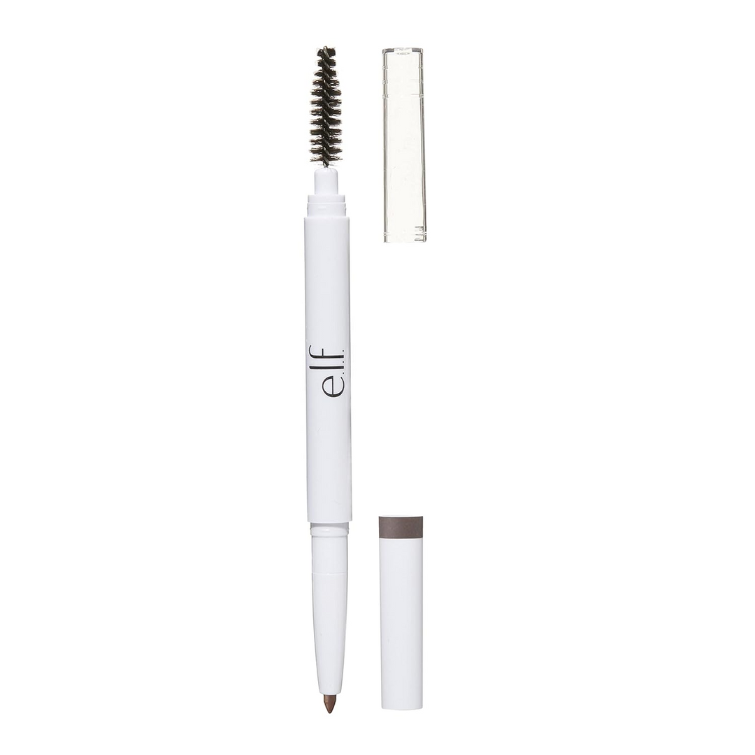 e.l.f., Instant Lift Brow Pencil, Dual-Sided, Precise, Fine Tip, Shapes, Defines, Fills Brows, Contours, Combs, Tames, 0.006 Oz