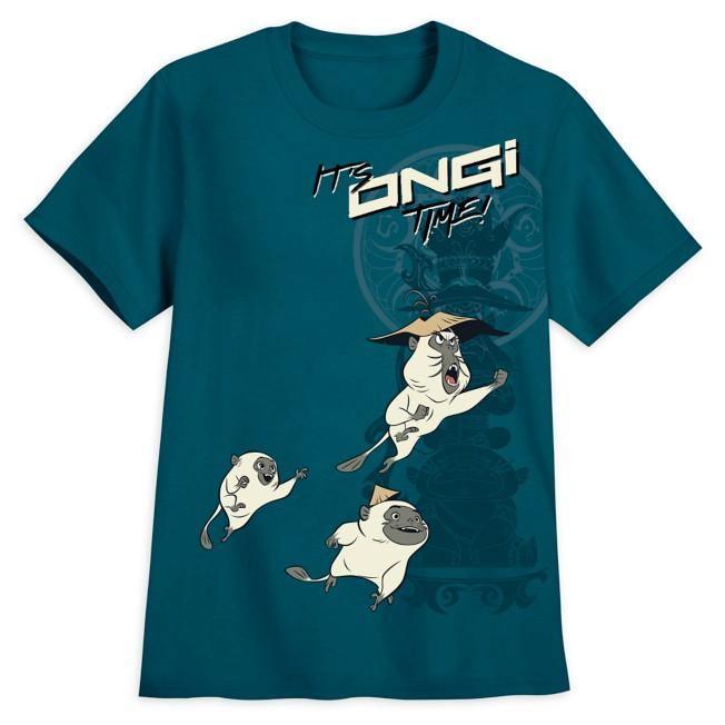 Ongis T-Shirt for Boys – Disney Raya and the Last Dragon - Size 10-12 Years
