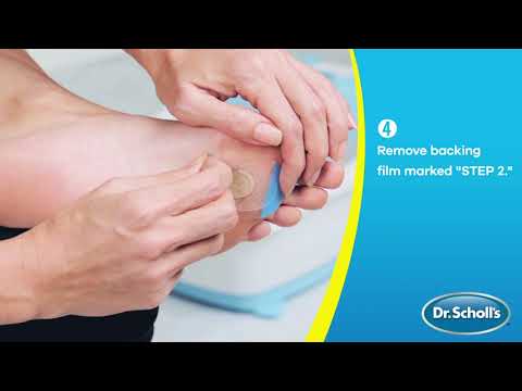 Dr. Scholl's Extra Thick Callus Remover, 4ct // Helps Soften Hard Calluses and Cushions for All-Day Pain Relief