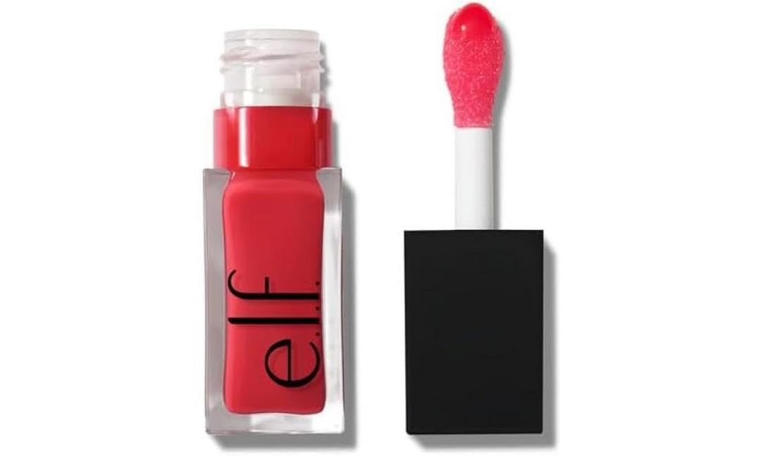 e.l.f. Glow Reviver Lip Oil, Nourishing Tinted Lip Oil For A High-shine Finish, Infused With Jojoba Oil, Vegan & Cruelty-free