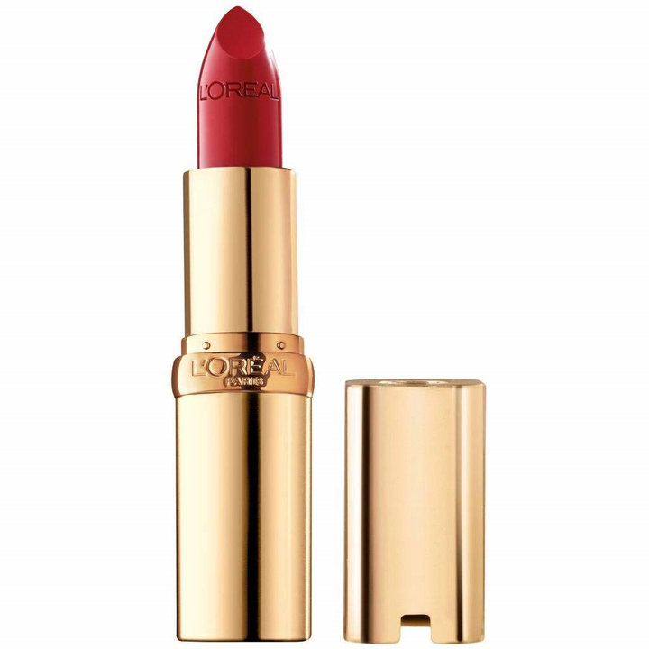 L’Oréal Paris Colour Riche Satin Lipstick for Moisturized Lips,Lip Makeup with Argan Oil and Vitamin E,0.13 Oz