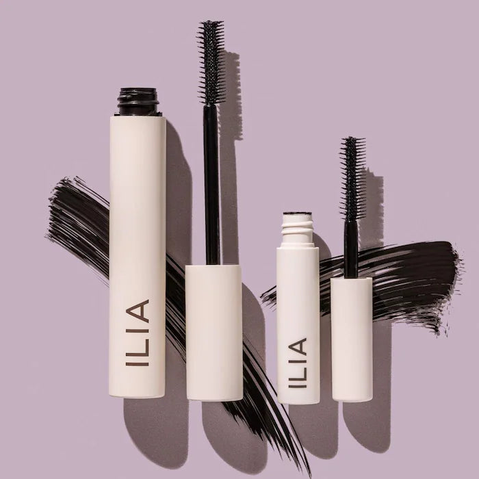 ILIA Limitless Lash Lengthening Clean Mascara  Mini size -3g