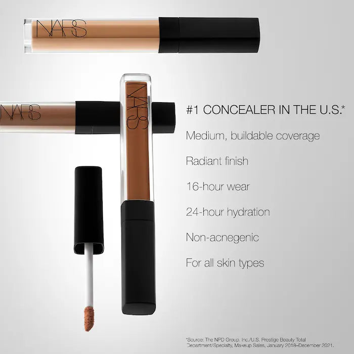 NARS Mini Radiant Creamy Concealer Honey - L3 - light to medium with cool undertones