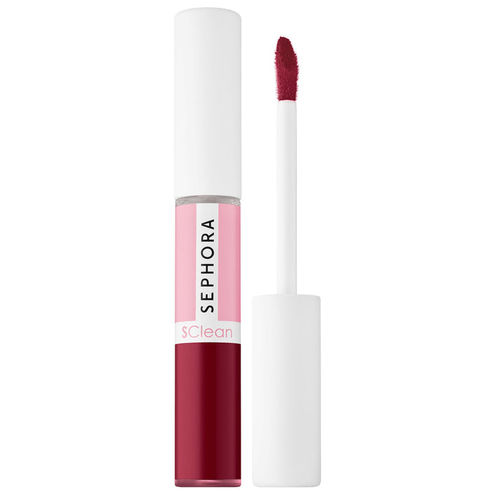 Sephora Collection Clean Liquid Lip Mousse Size 0.135 oz / 4 g - Ruby red - 3alababak